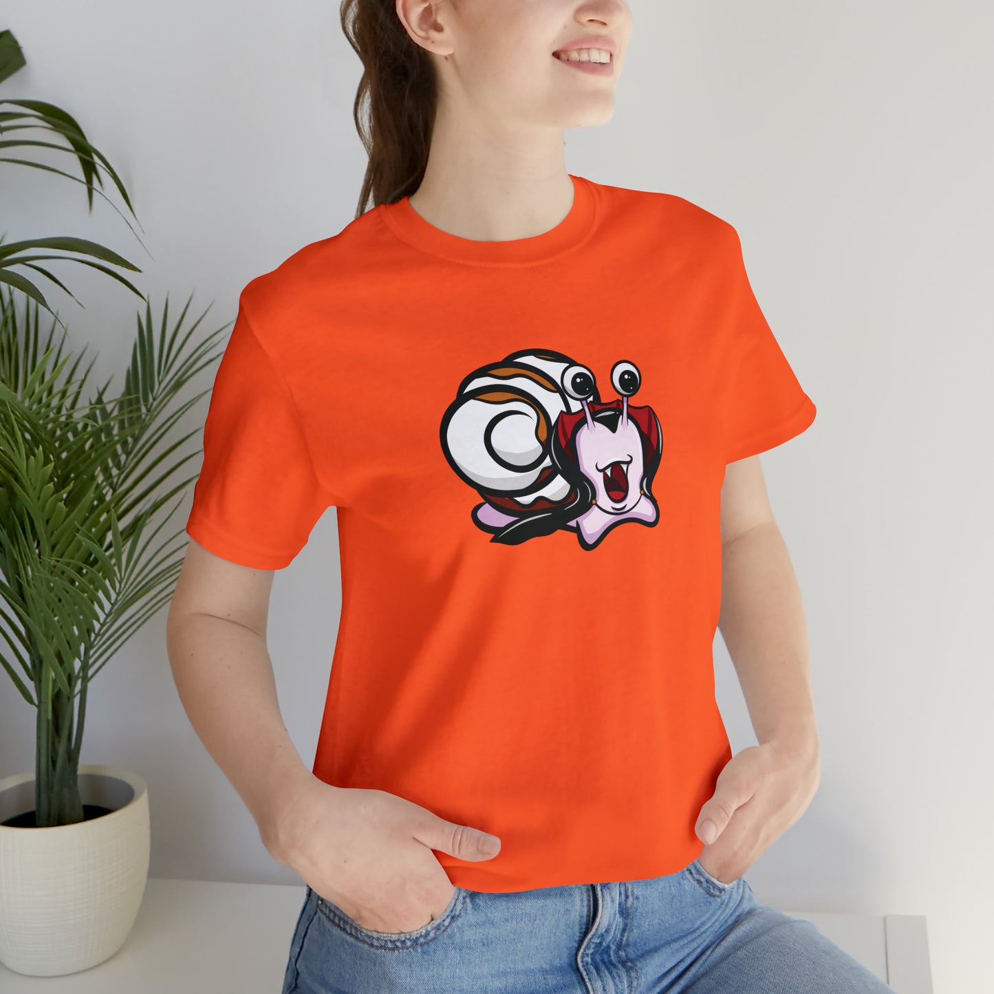 Cinnamon Fangsnail Tee