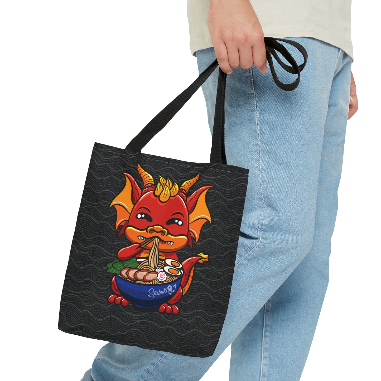 Miso Dragonspice Tote Bag