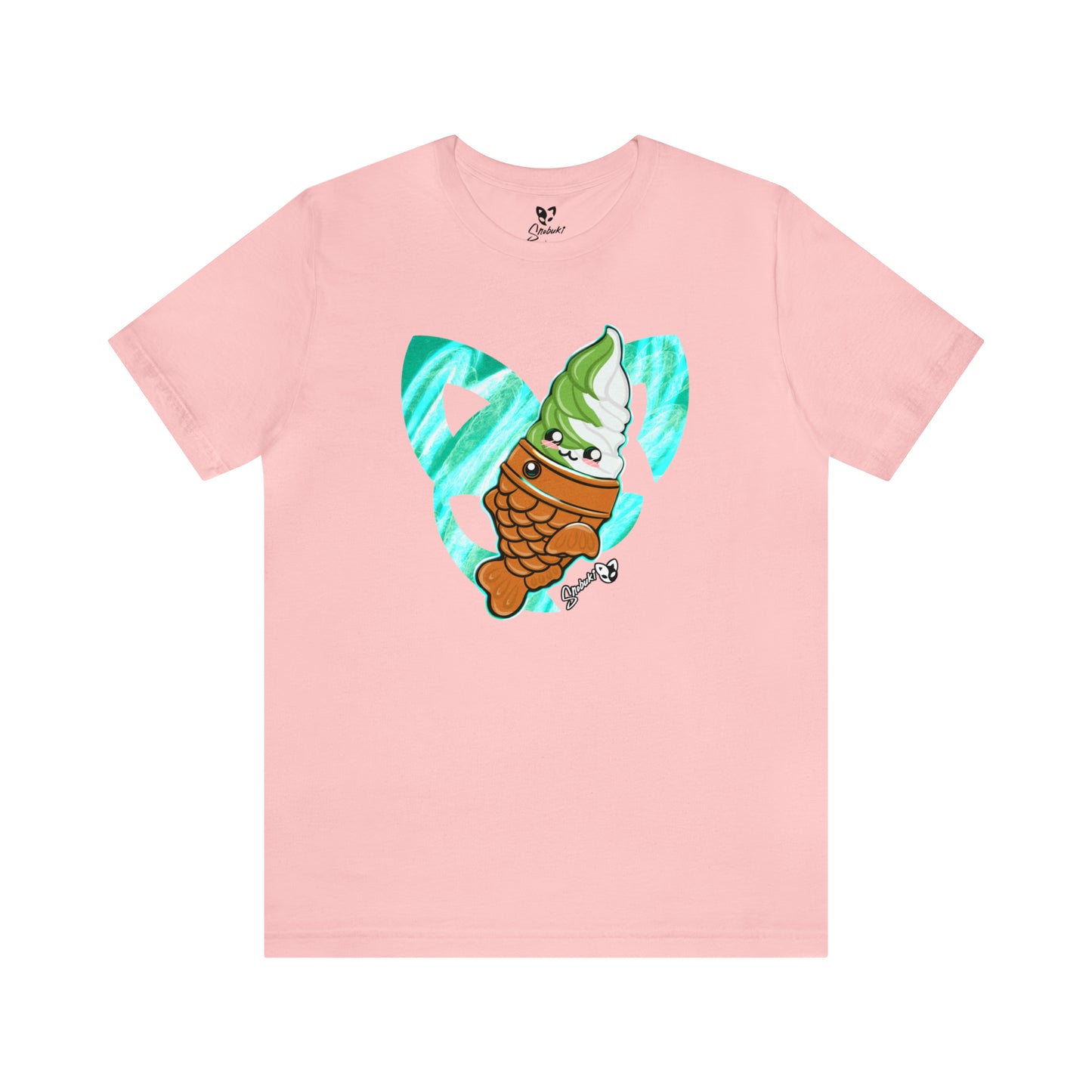 Matcha & Vanilla Soft Serve Tayaki Tee