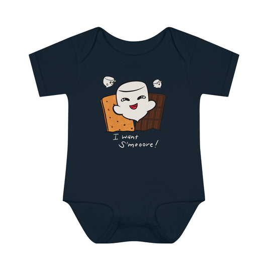 Boo-Mallow Onesie