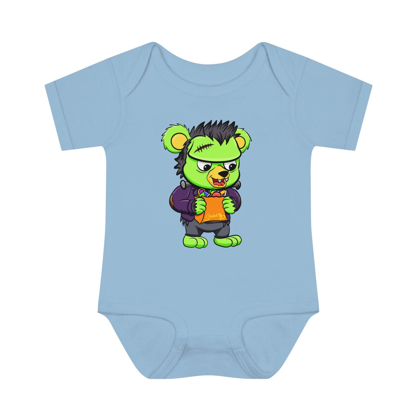 Stitchy Grizz Onesie