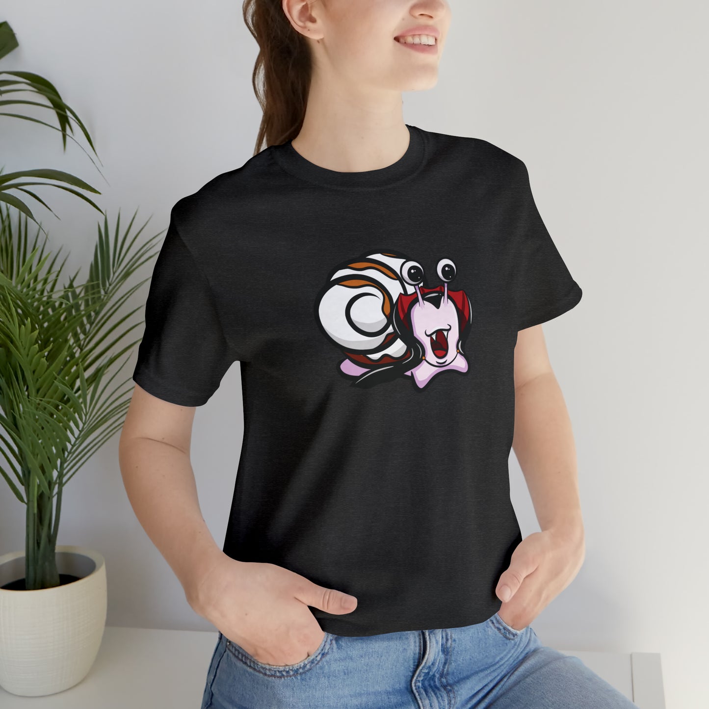 Cinnamon Fangsnail Tee