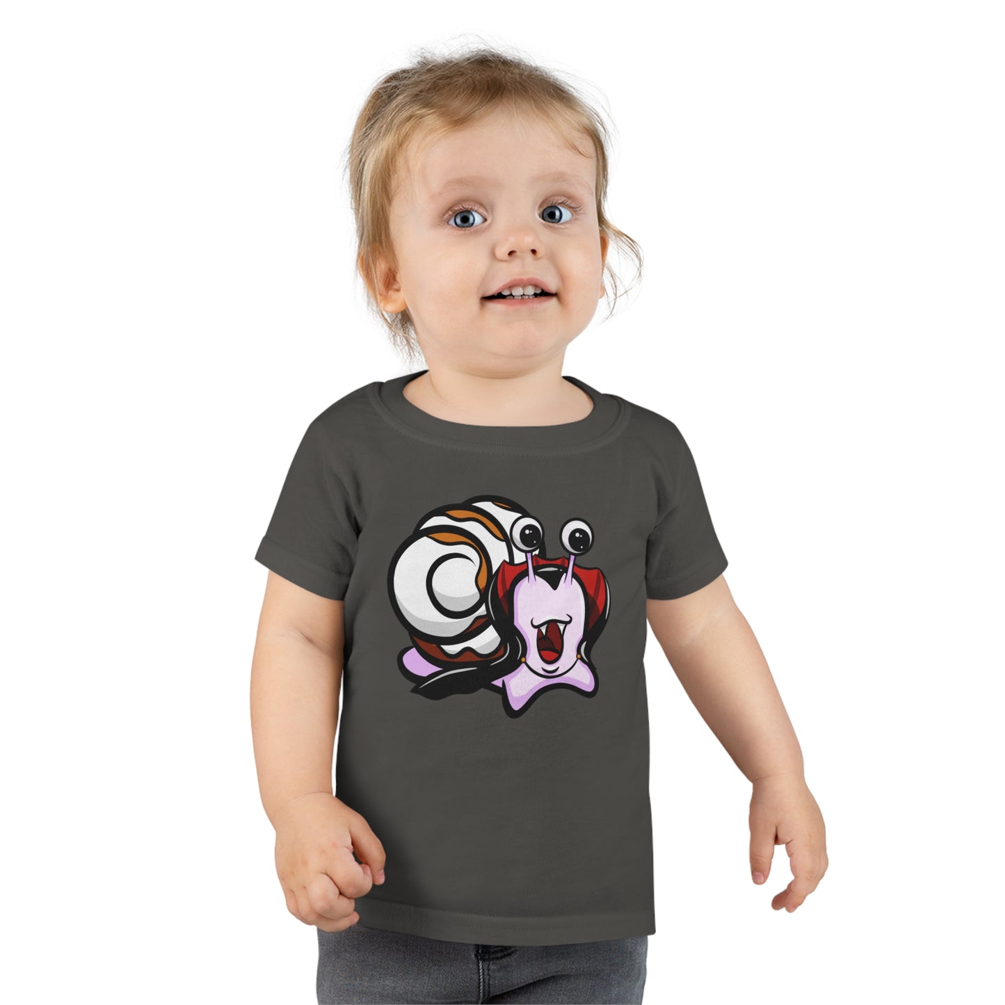 Cinnamon Fangsnail Toddler Tee