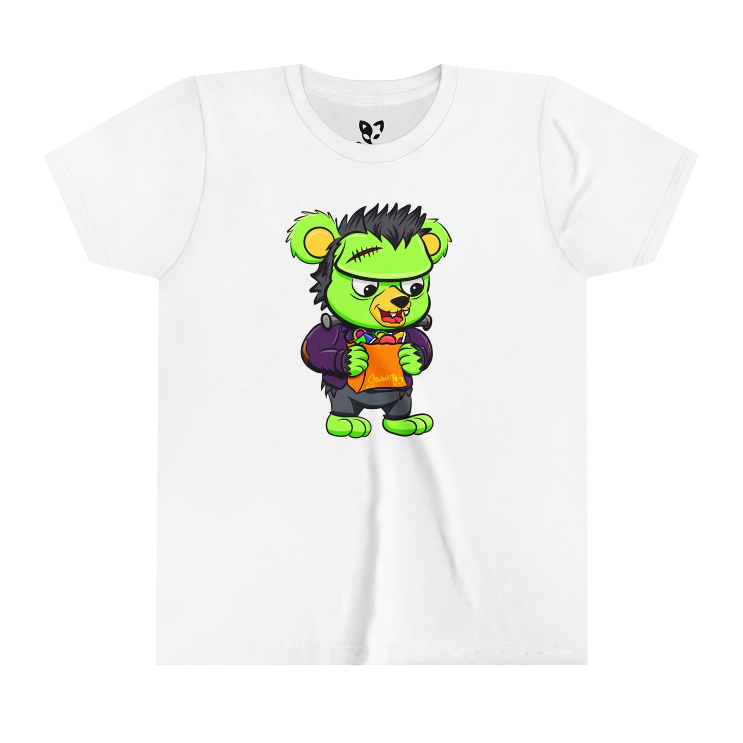 Stitchy Grizz Kids Tee