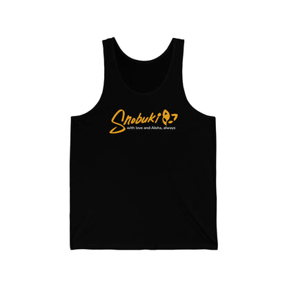 Snobuki Jersey Tank