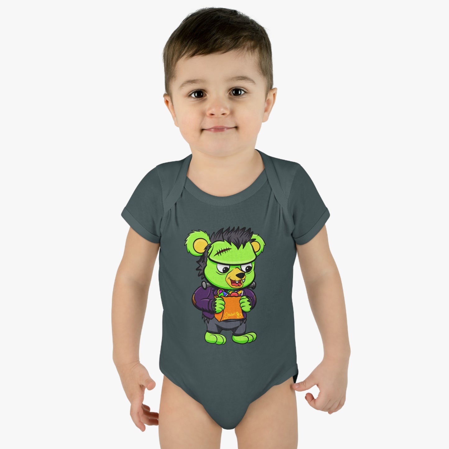 Stitchy Grizz Onesie