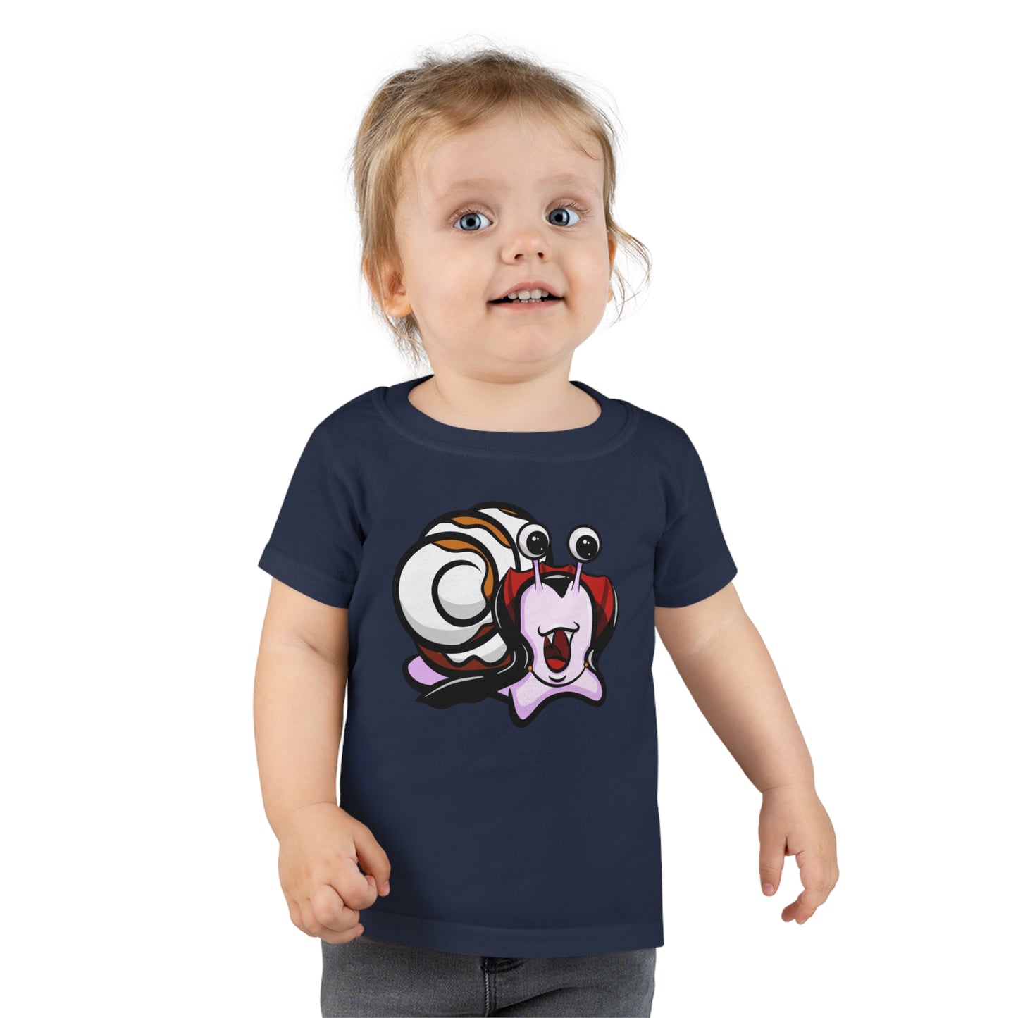 Cinnamon Fangsnail Toddler Tee