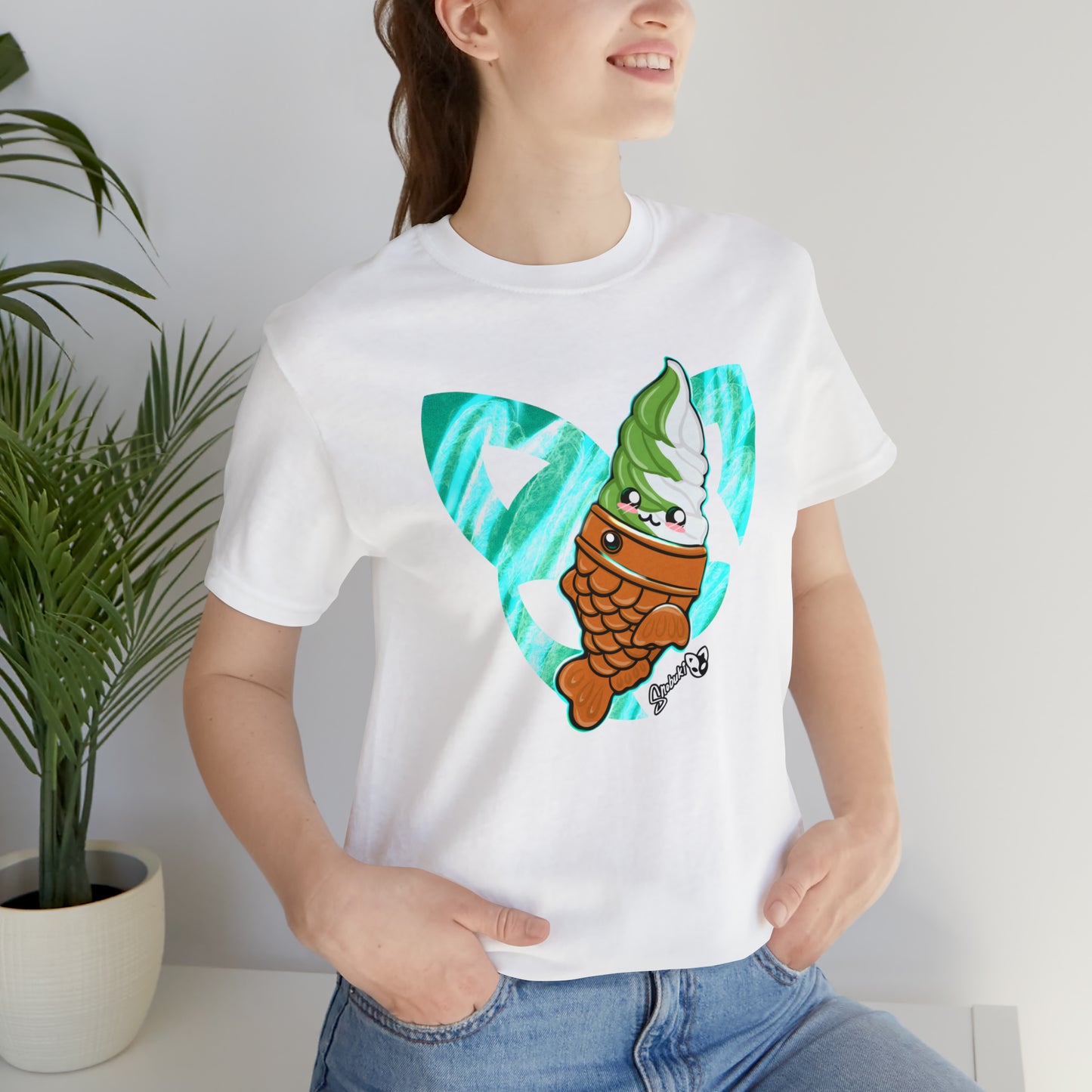 Matcha & Vanilla Soft Serve Tayaki Tee