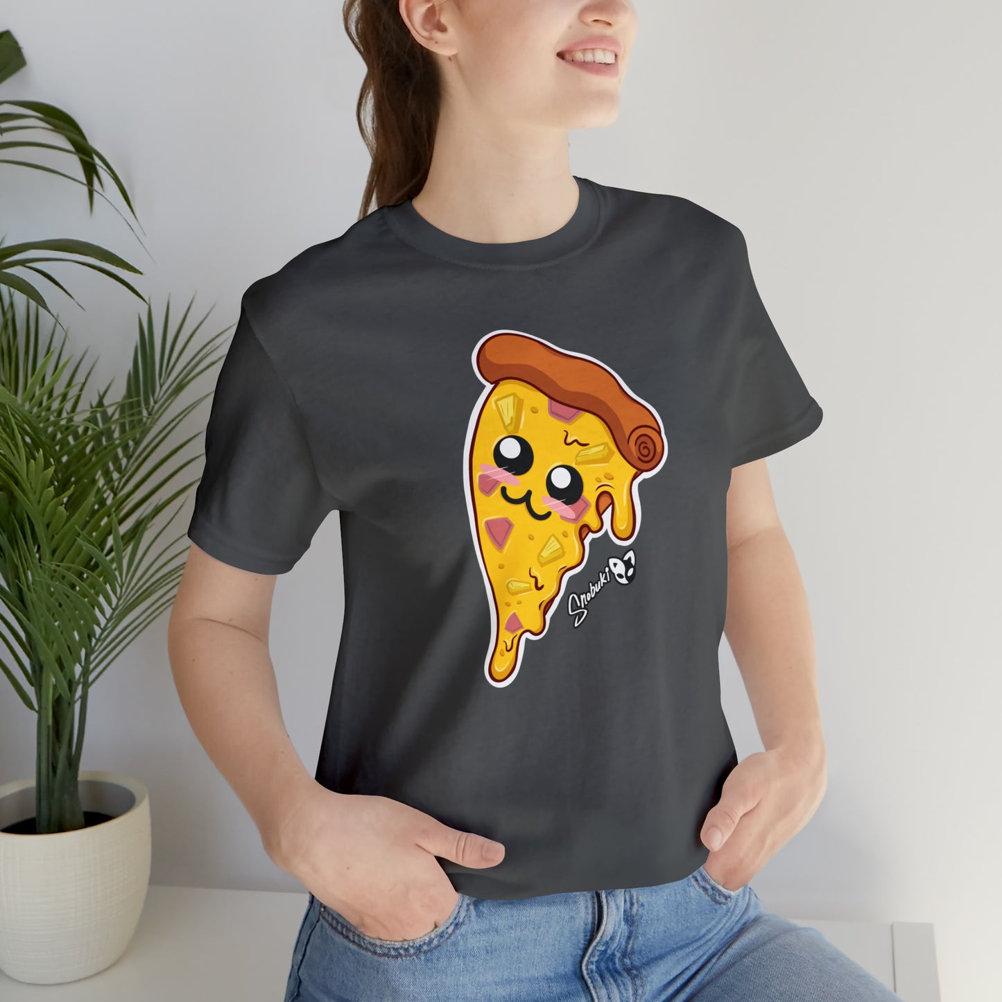 Hawaiian Pizza Short Sleeve Tee