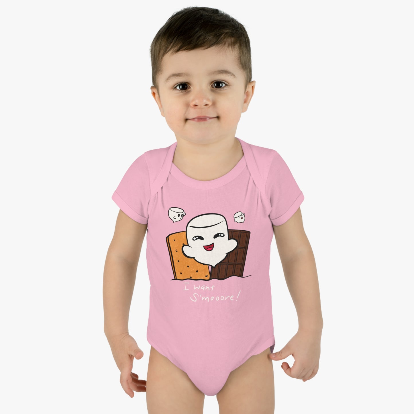 Boo-Mallow Onesie