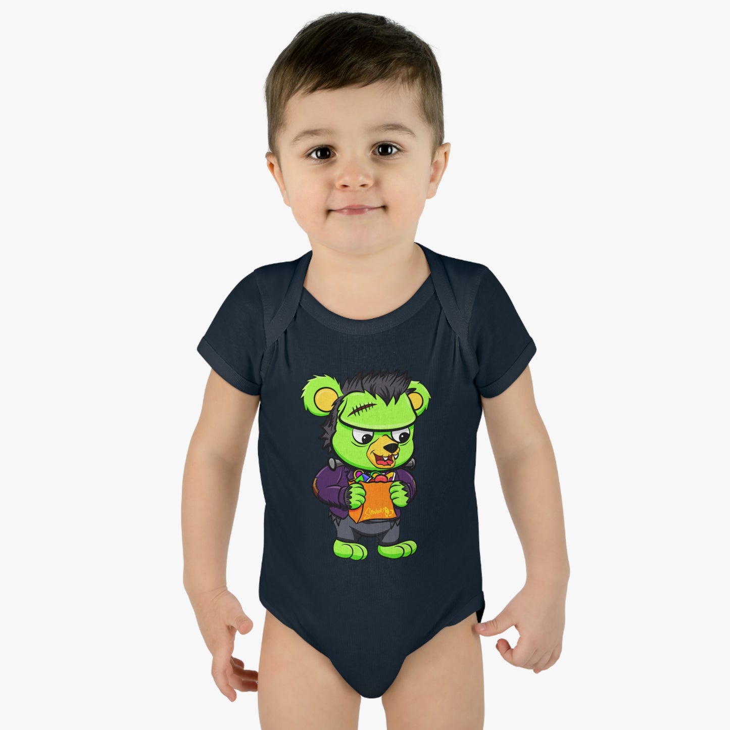 Stitchy Grizz Onesie