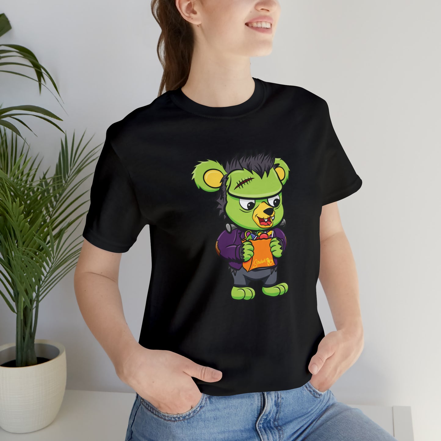 Stitchy Grizz Tee