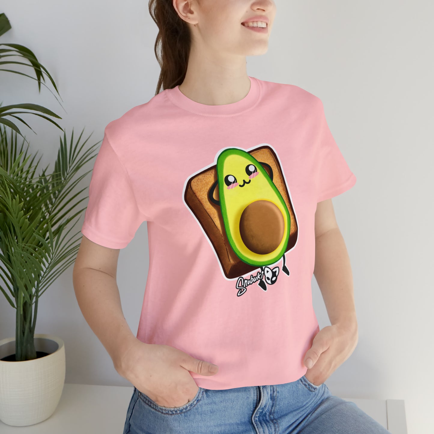 Avocado Toast Short Sleeve Tee