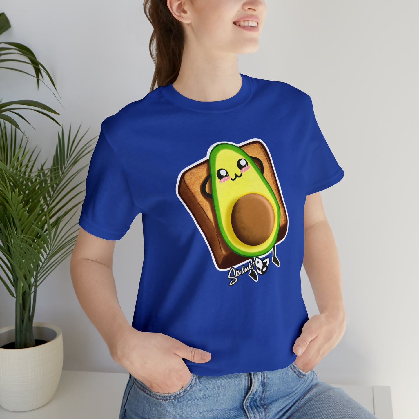 Avocado Toast Short Sleeve Tee