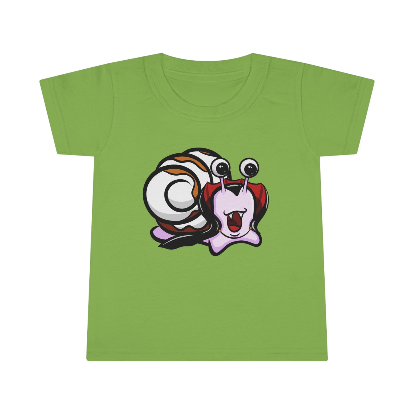 Cinnamon Fangsnail Toddler Tee