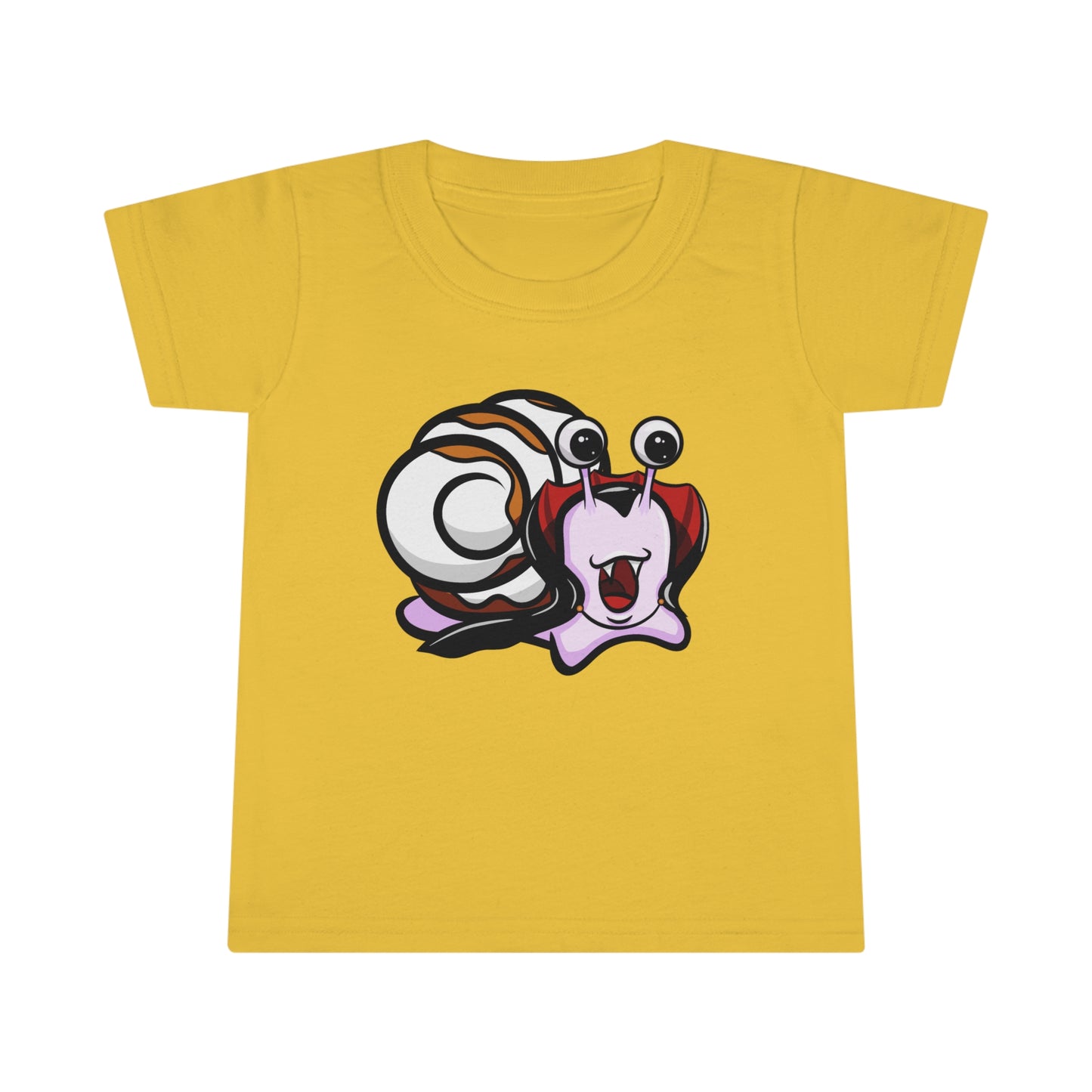 Cinnamon Fangsnail Toddler Tee