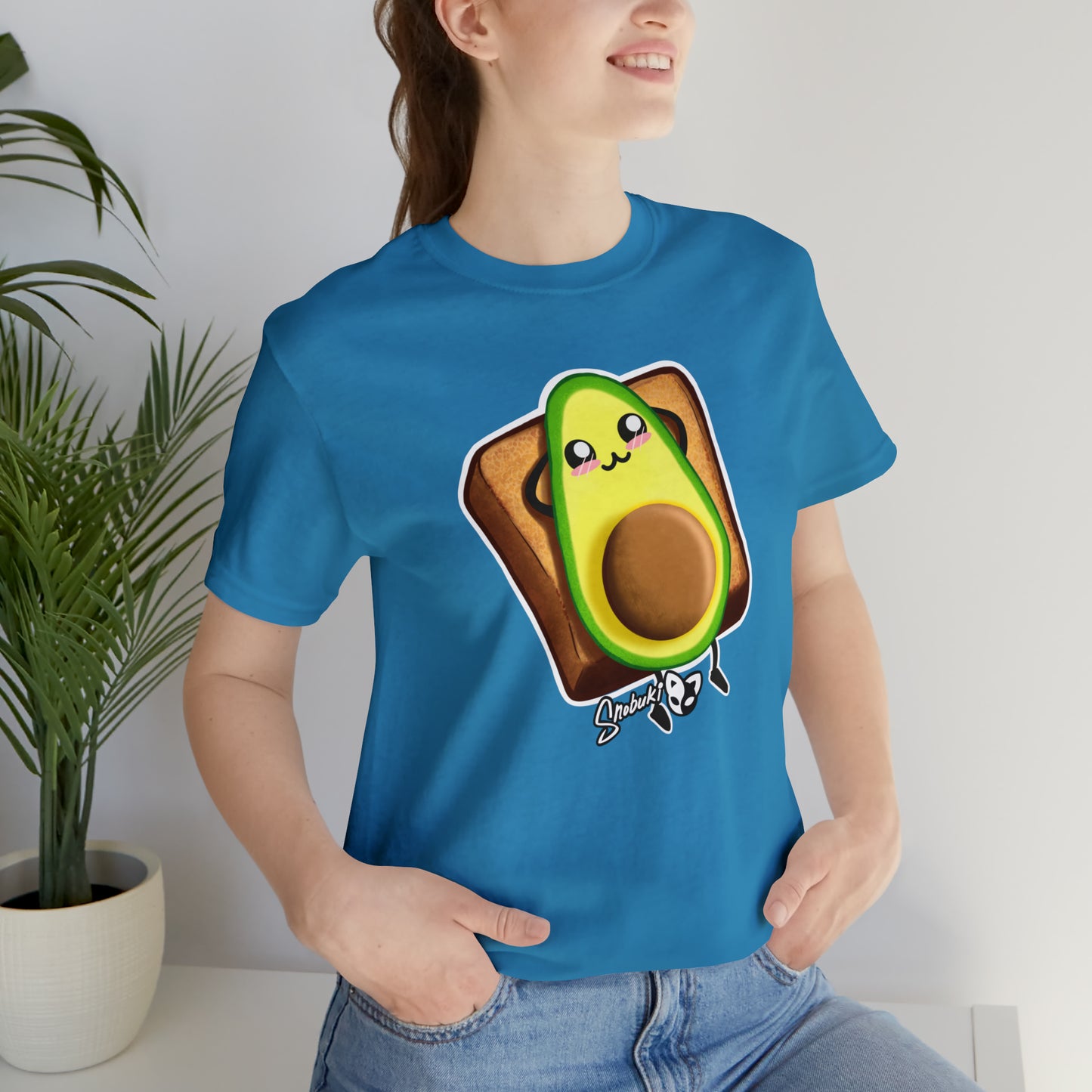 Avocado Toast Short Sleeve Tee