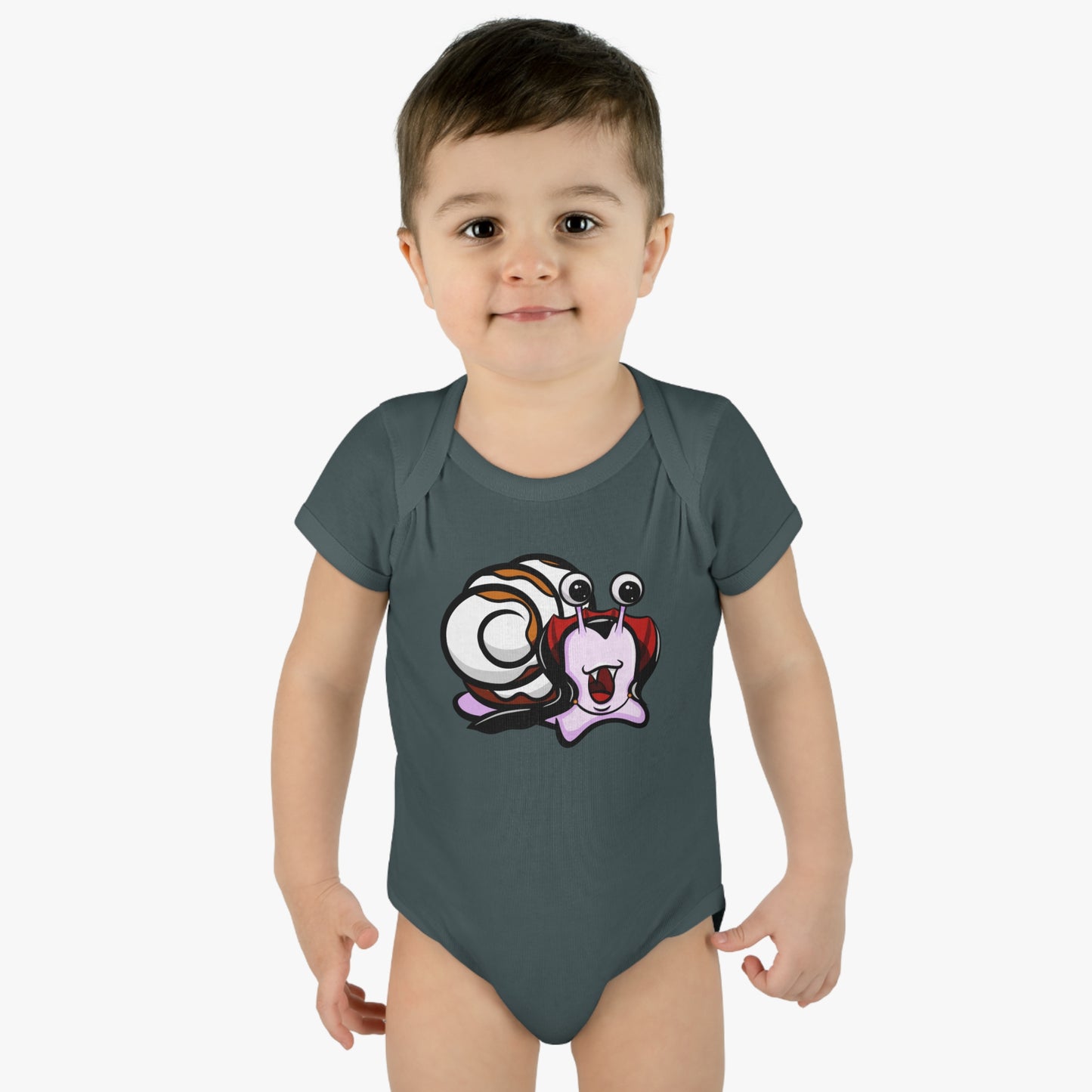 Cinnamon Fangsnail Onesie