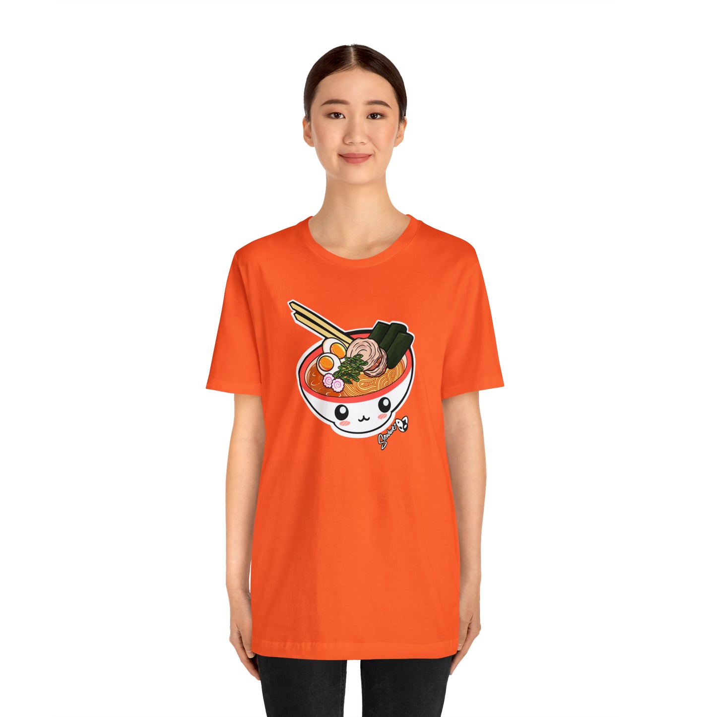 Spicy Tonkotsu Ramen Short Sleeve Tee