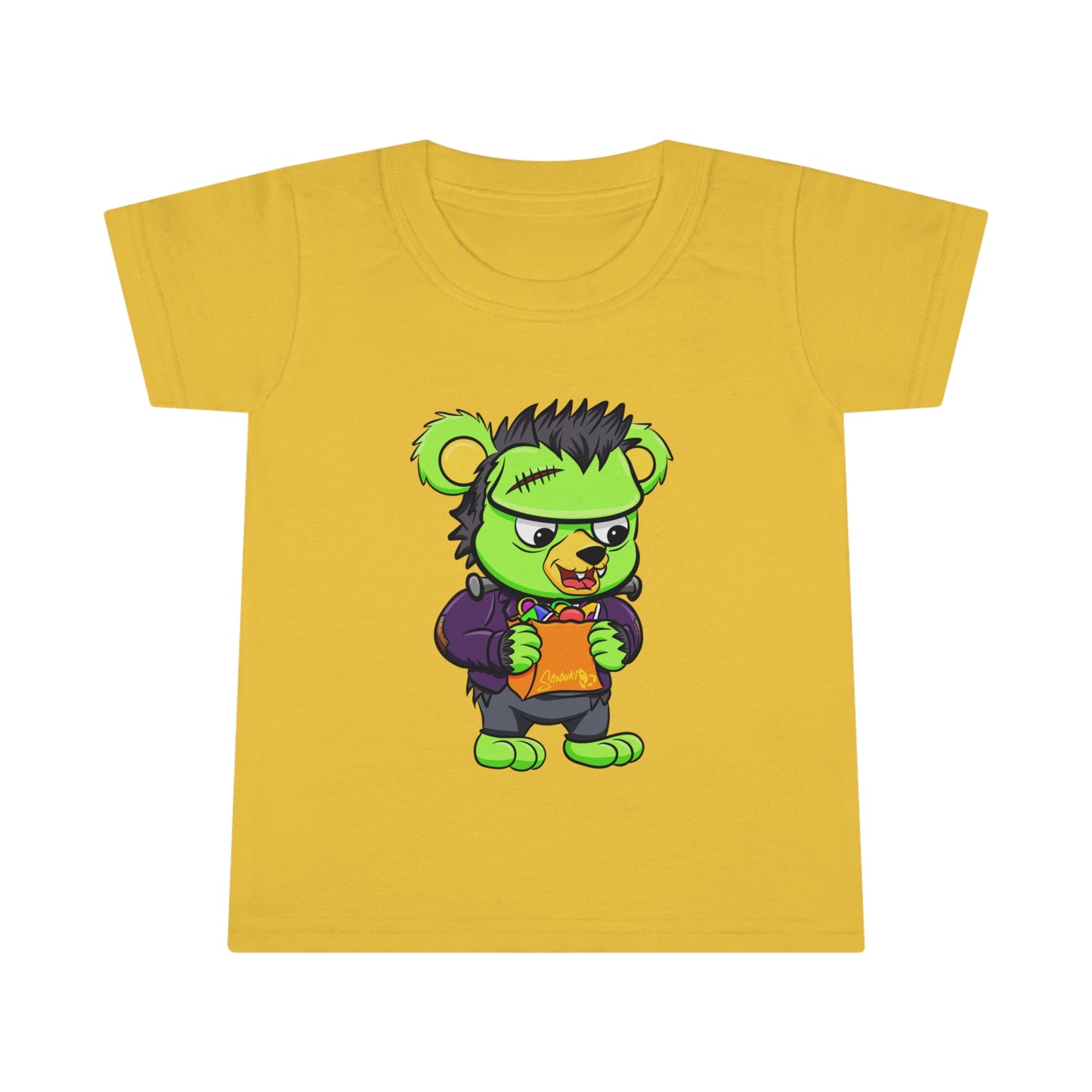 Stitchy Grizz Toddler Tee