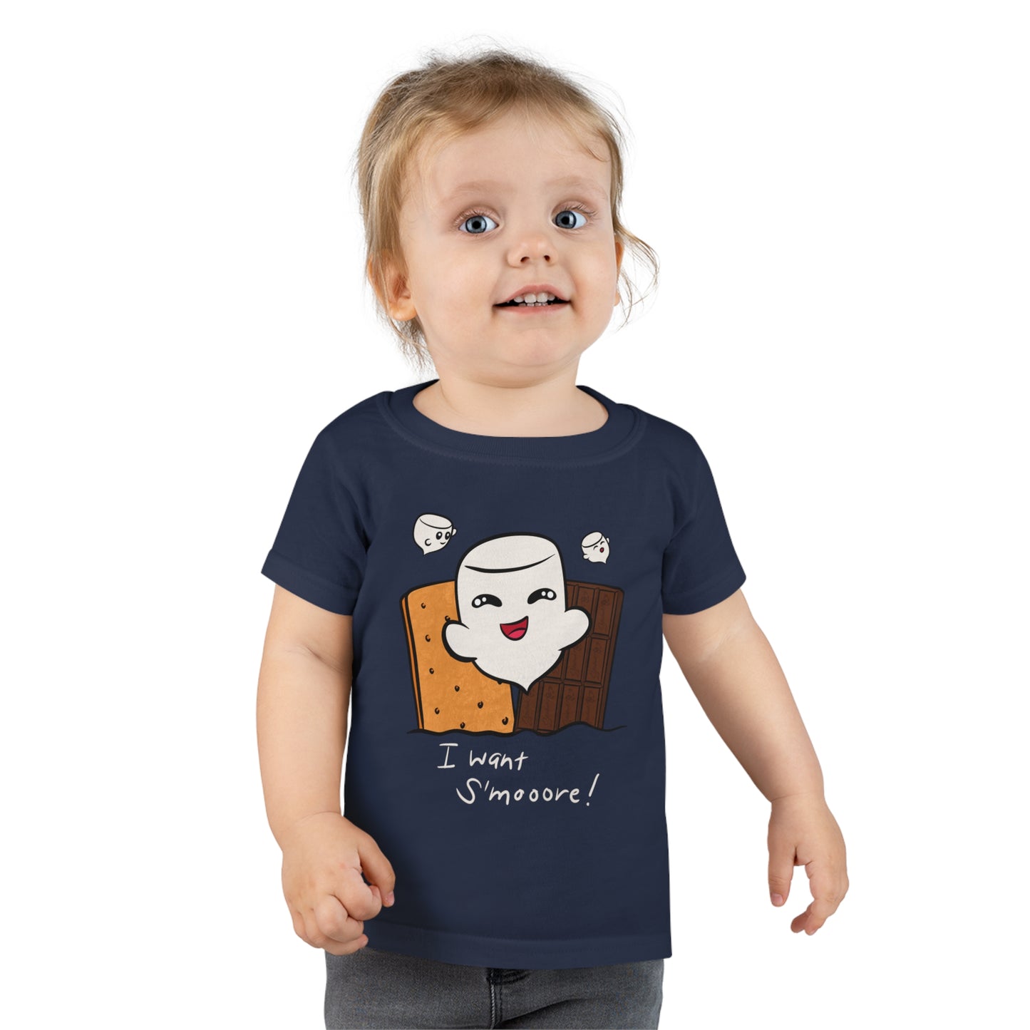 Boo-Mallow Toddler Tee