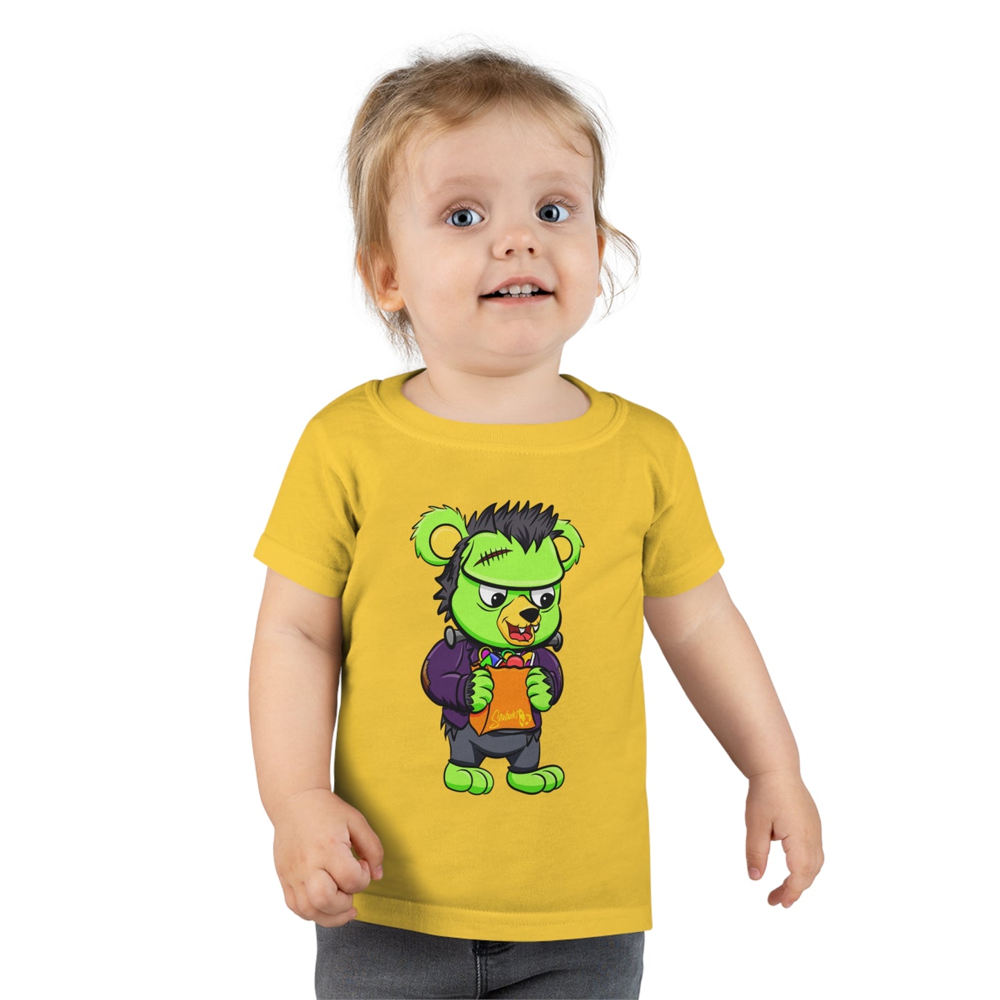 Stitchy Grizz Toddler Tee