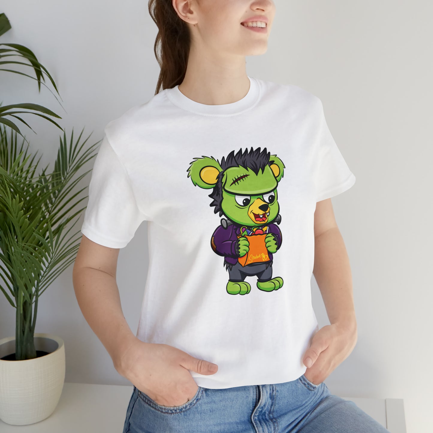 Stitchy Grizz Tee