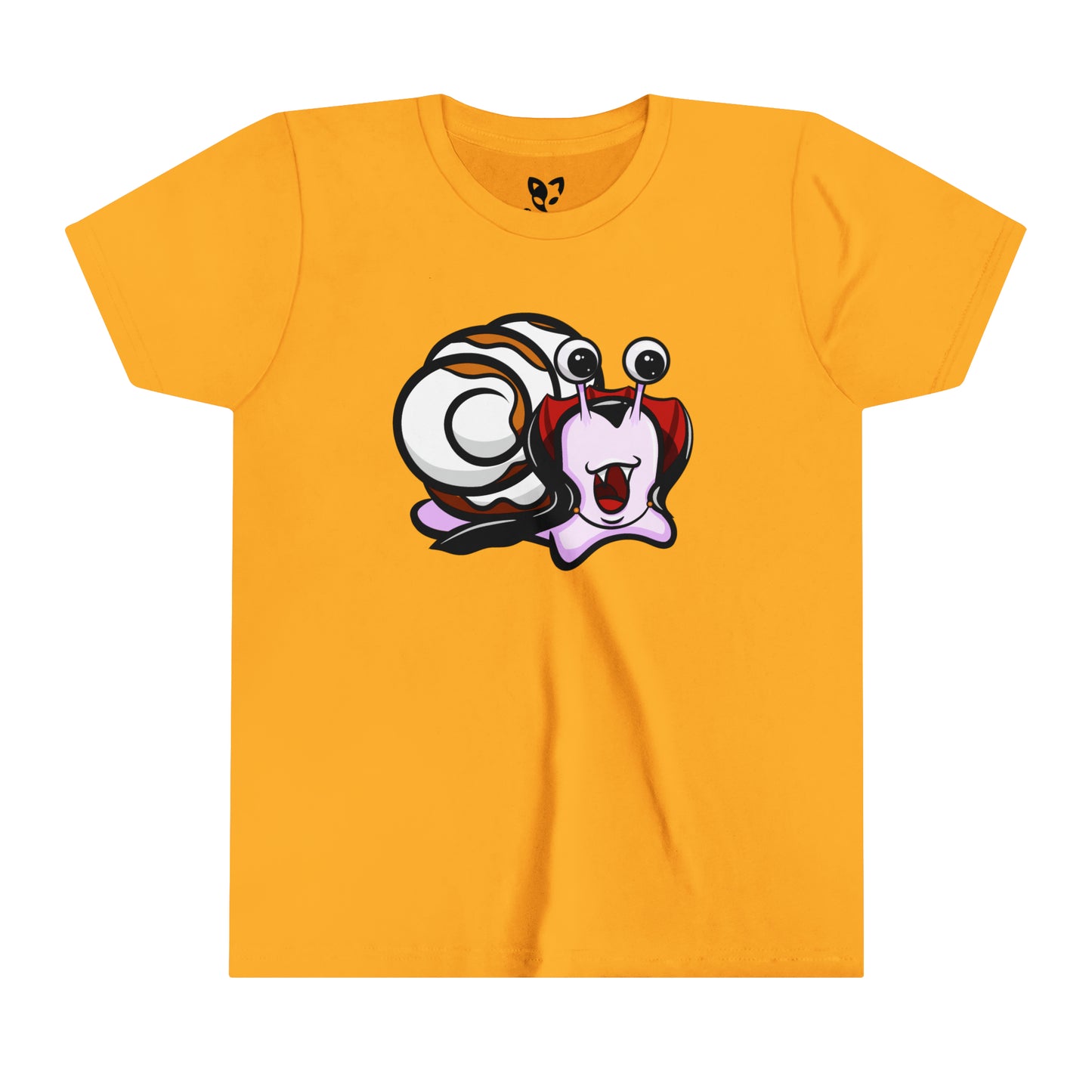 Cinnamon Fangsnail Kids Tee