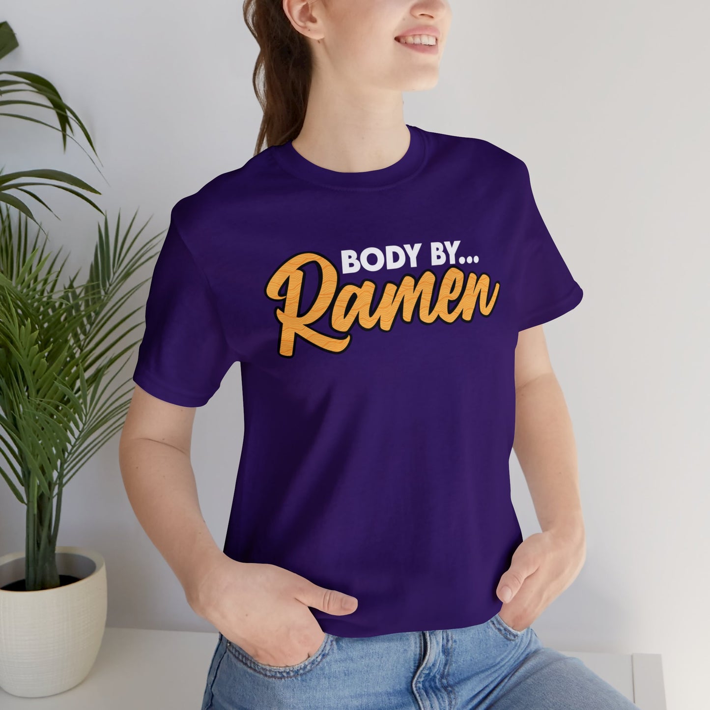 Body by Ramen Tee