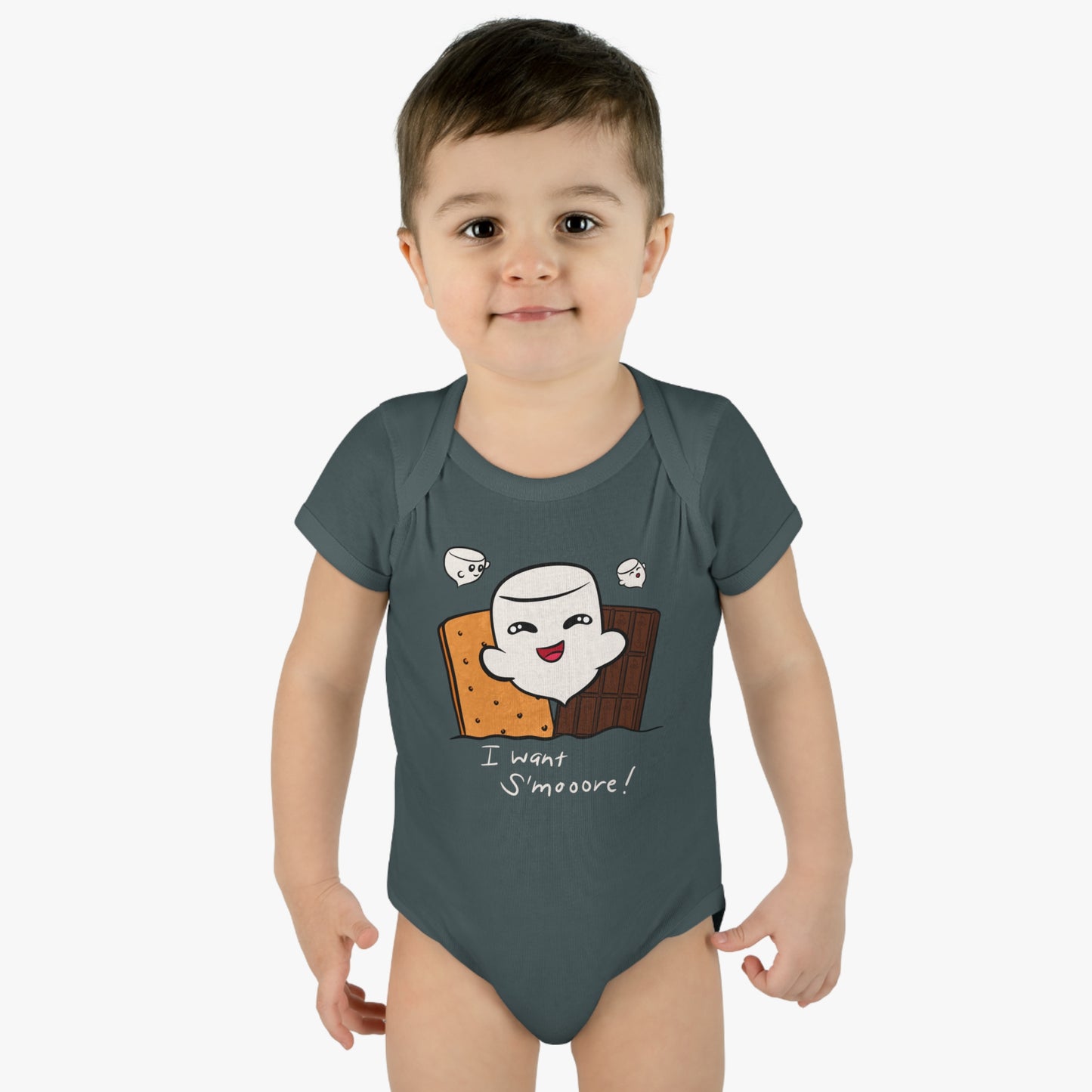 Boo-Mallow Onesie