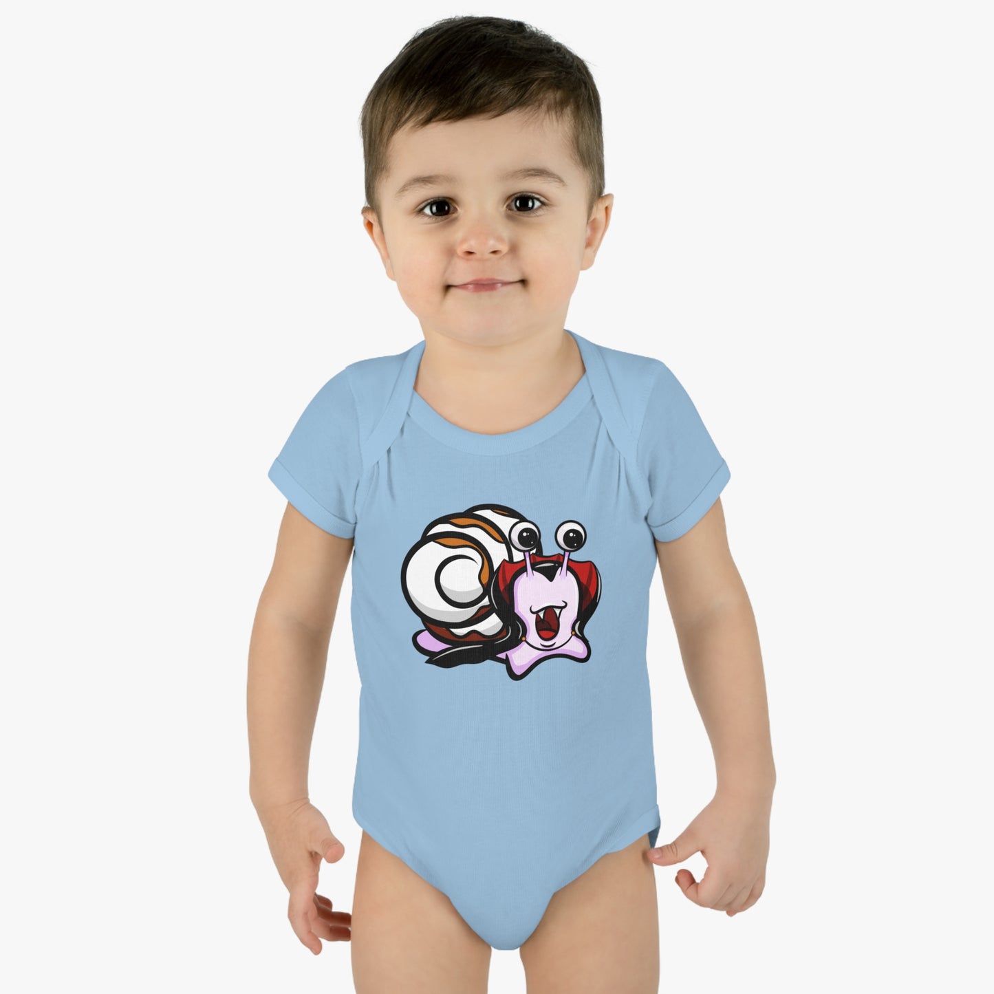 Cinnamon Fangsnail Onesie