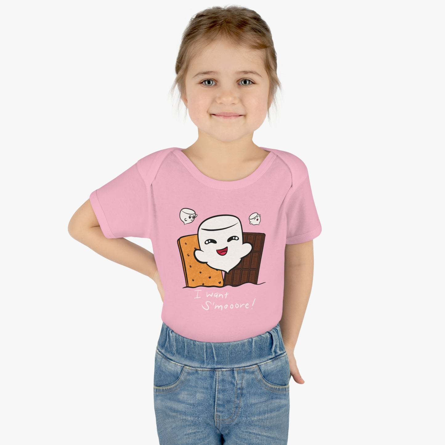 Boo-Mallow Onesie