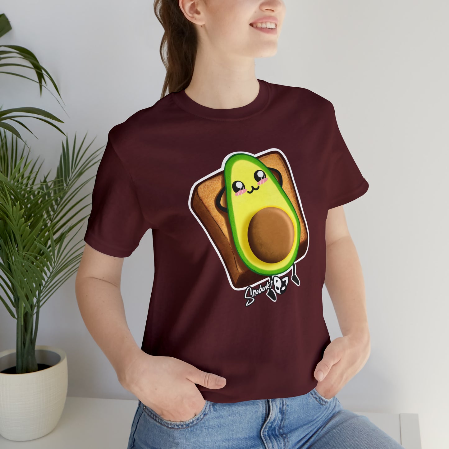 Avocado Toast Short Sleeve Tee