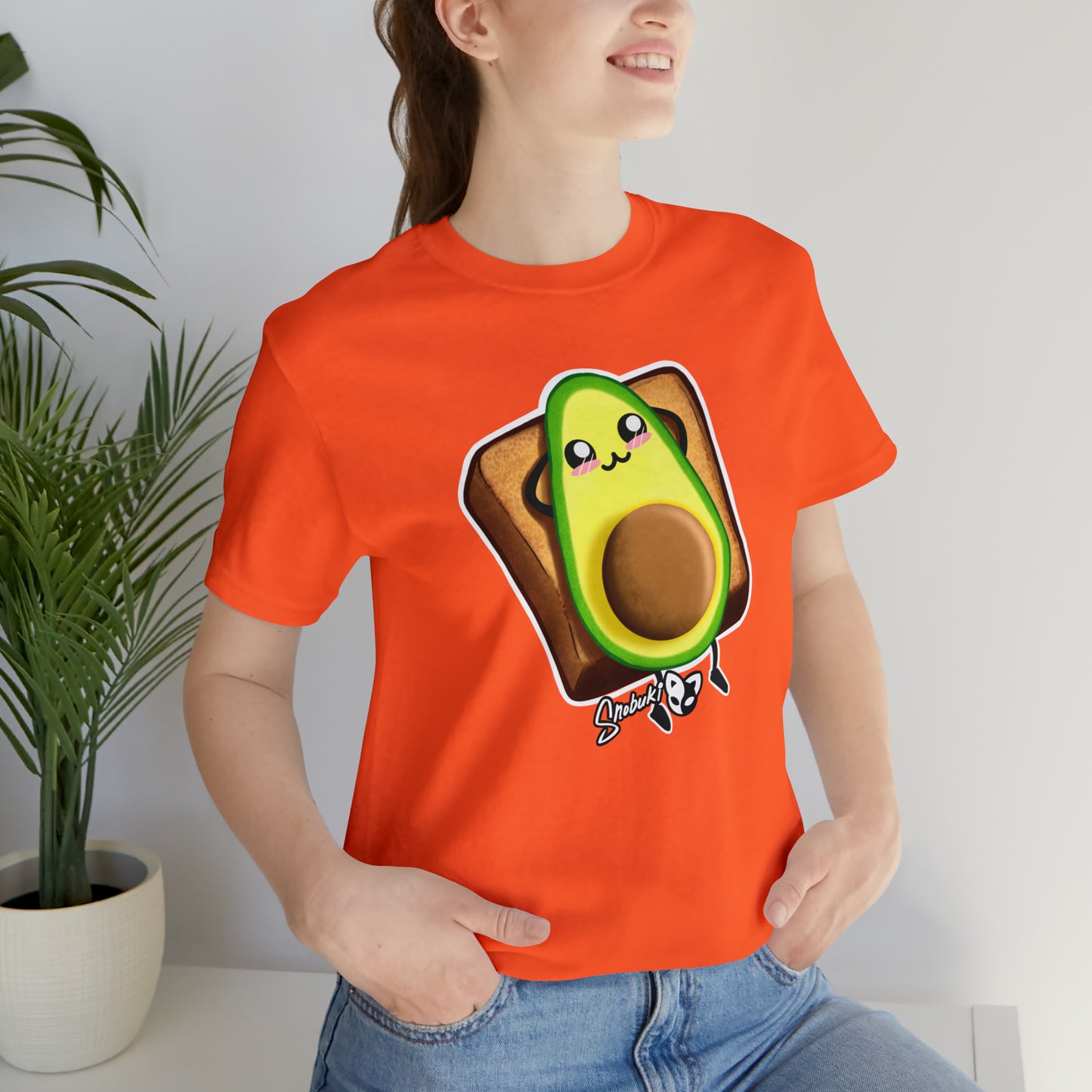 Avocado Toast Short Sleeve Tee