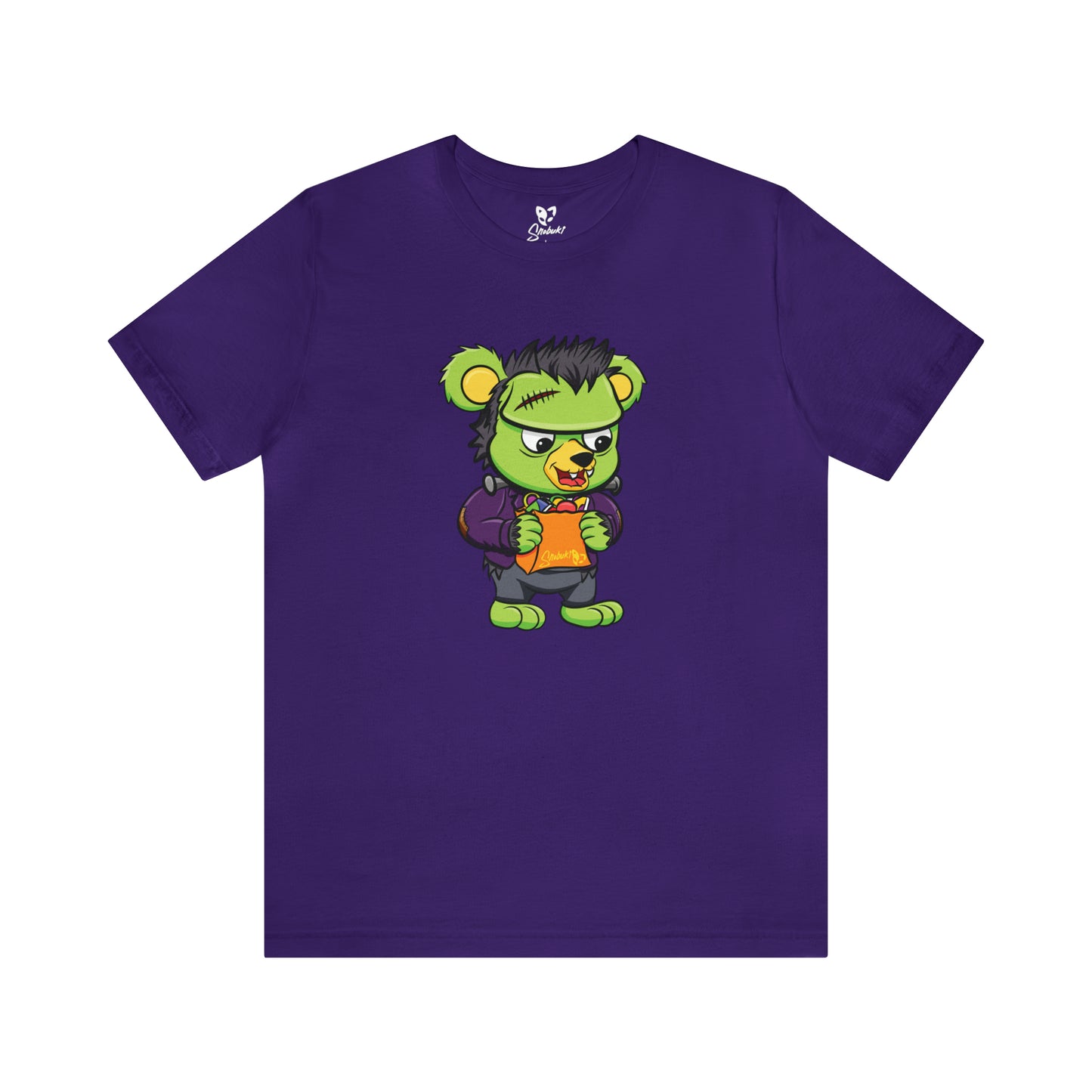 Stitchy Grizz Tee