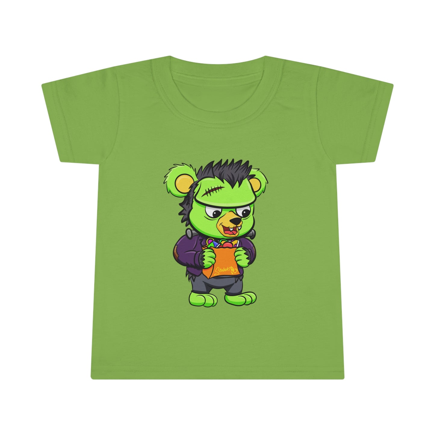 Stitchy Grizz Toddler Tee