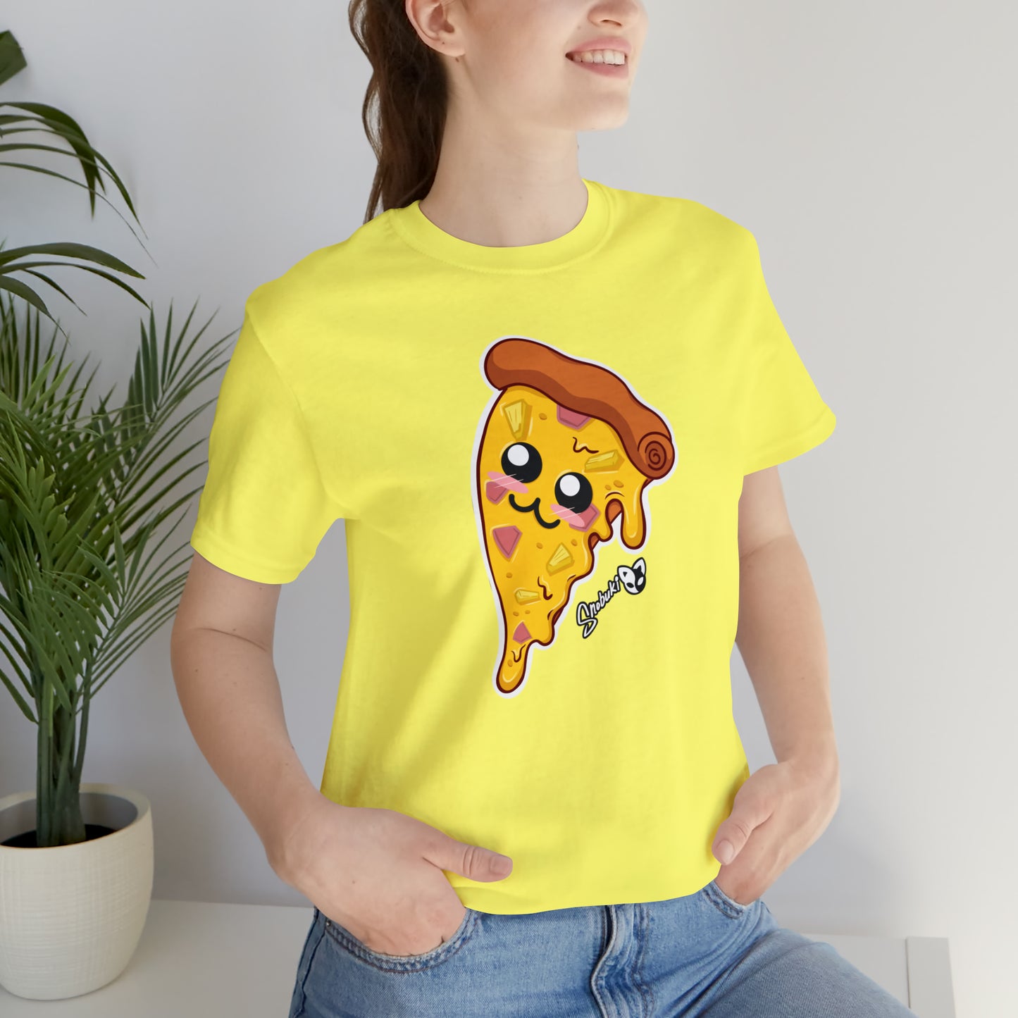 Hawaiian Pizza Short Sleeve Tee