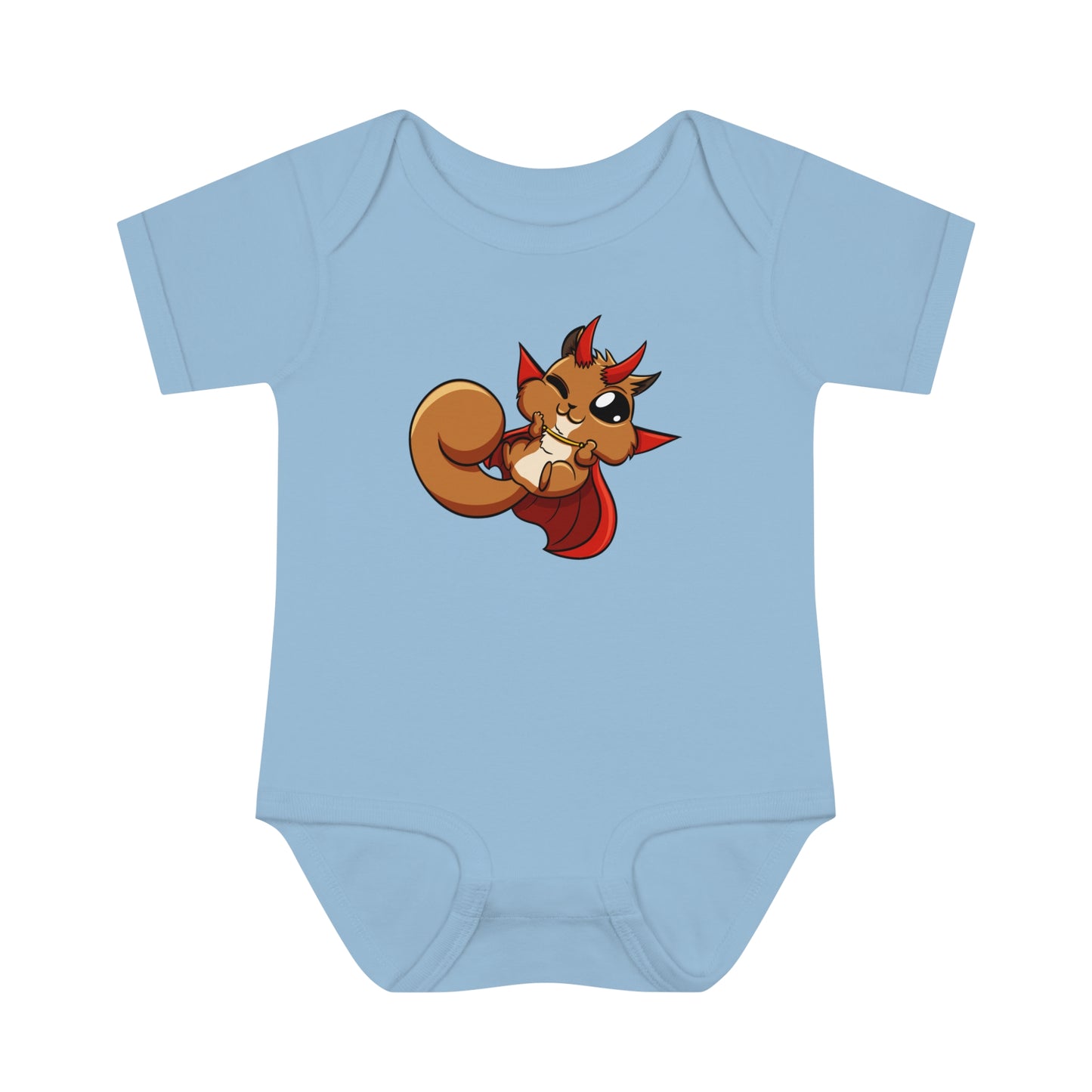 Hellion Nutcracker Onesie