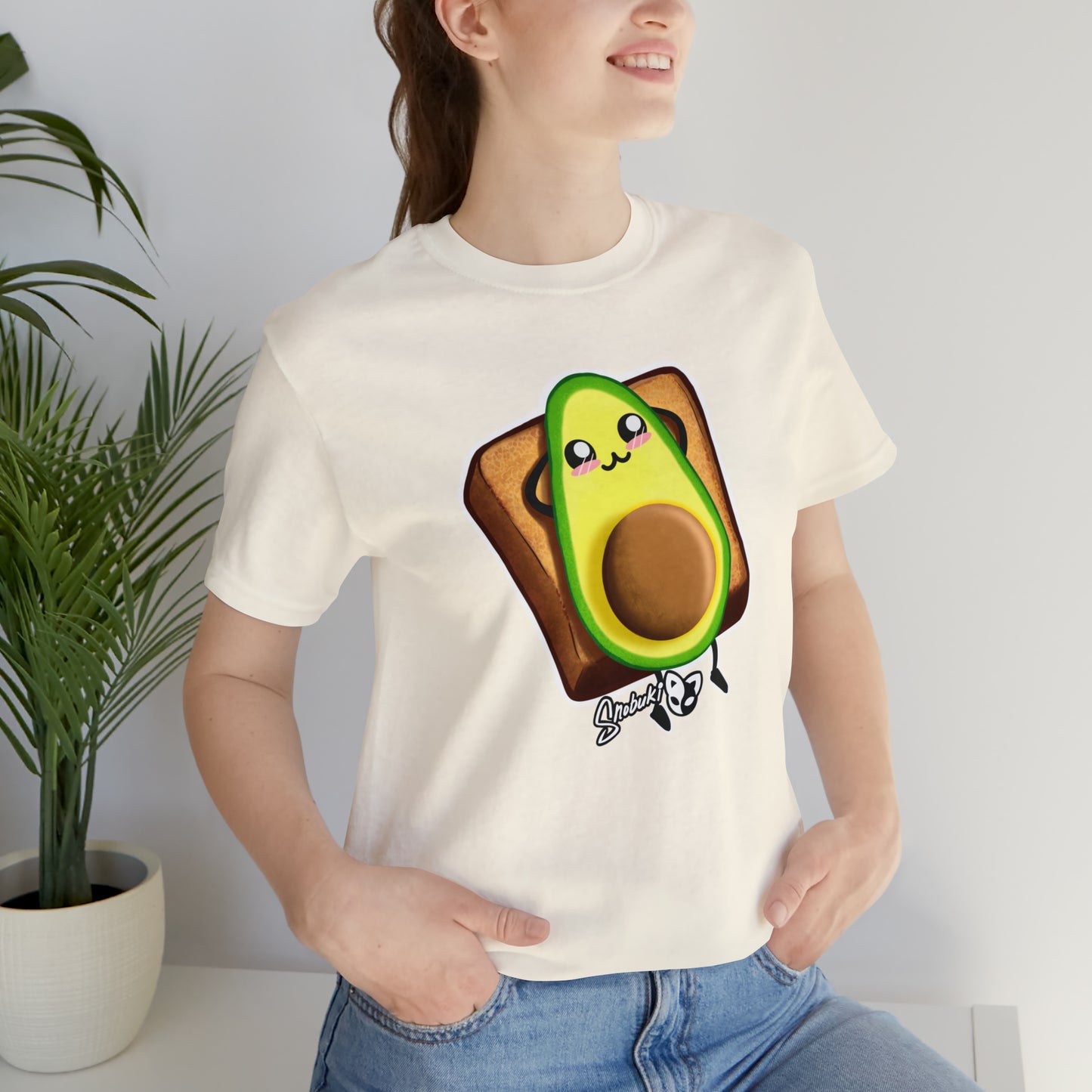 Avocado Toast Short Sleeve Tee