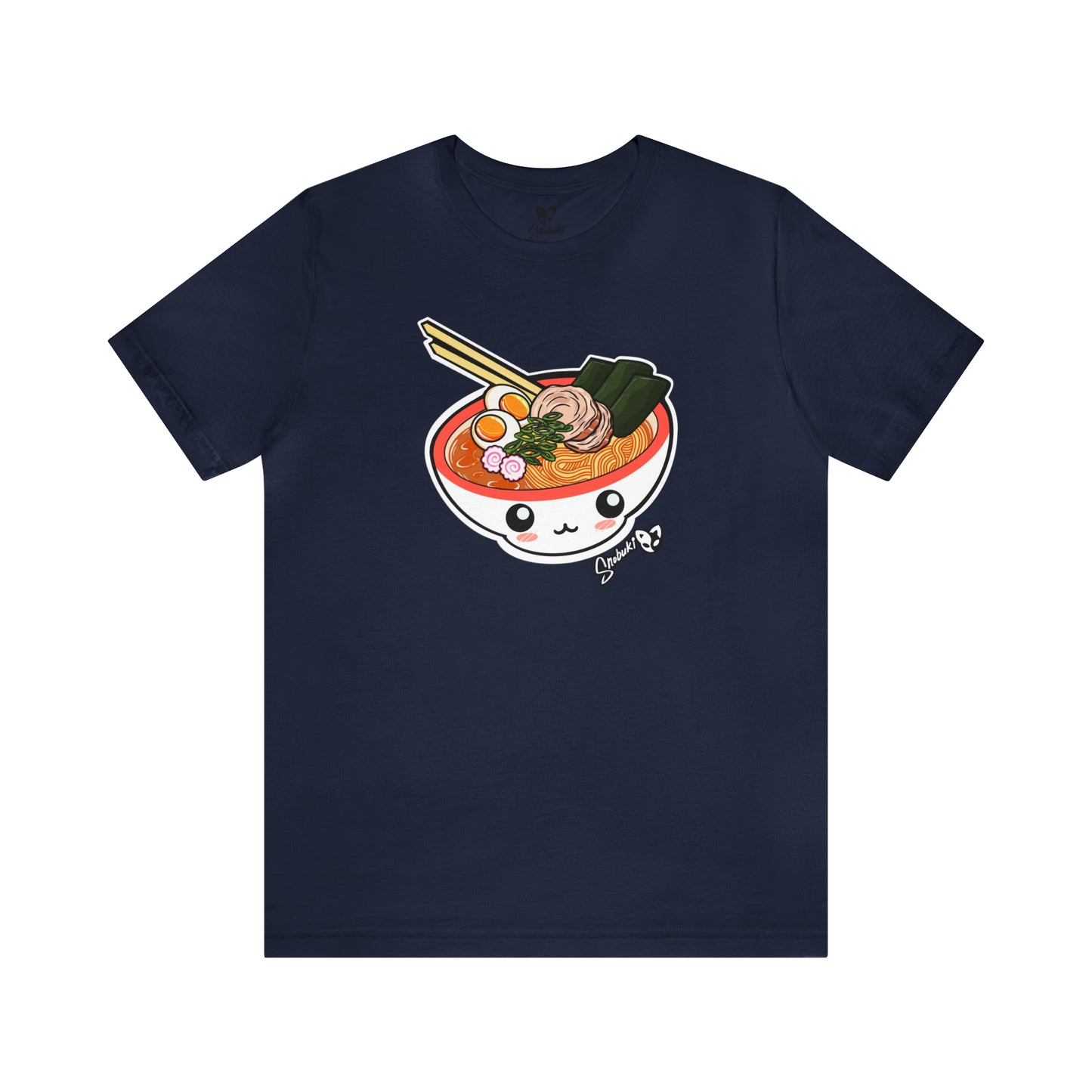 Spicy Tonkotsu Ramen Short Sleeve Tee