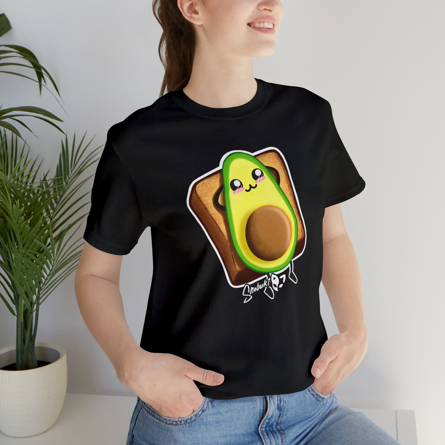 Avocado Toast Short Sleeve Tee