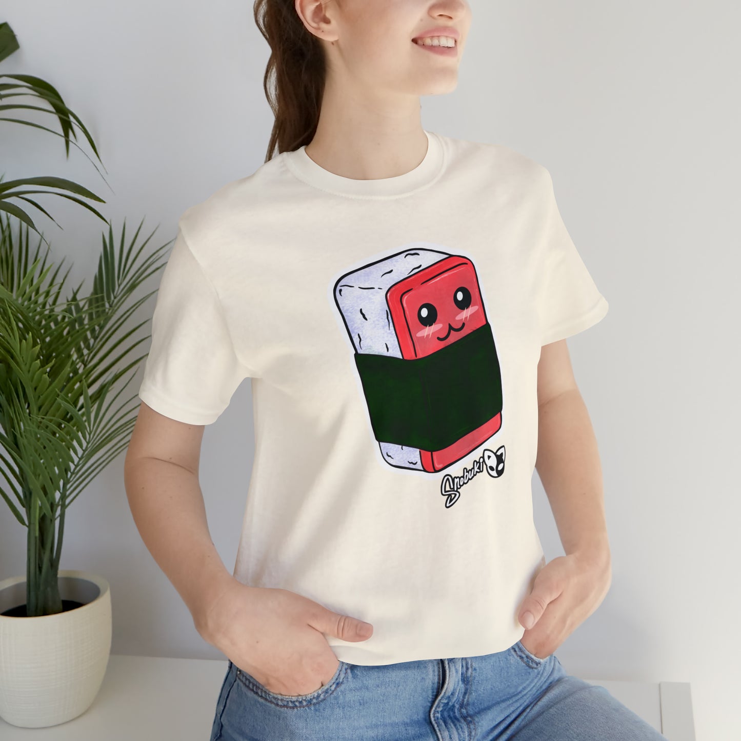 Spam Musubi Short Sleeve Tee