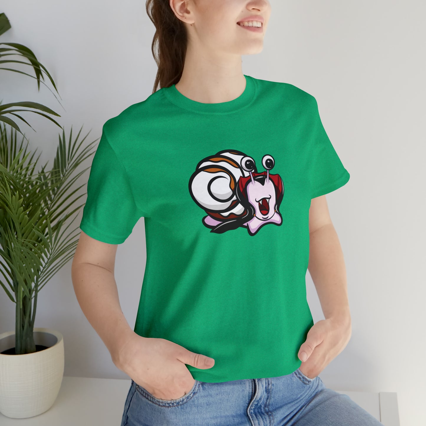 Cinnamon Fangsnail Tee