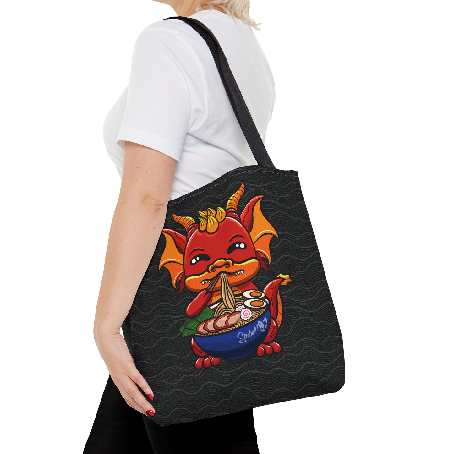 Miso Dragonspice Tote Bag