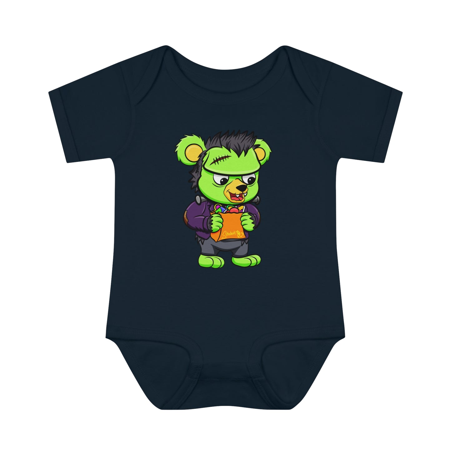 Stitchy Grizz Onesie