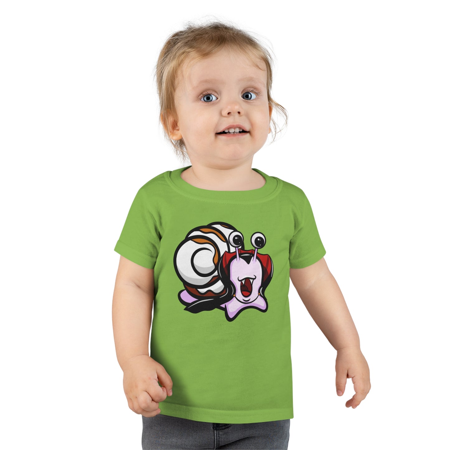 Cinnamon Fangsnail Toddler Tee