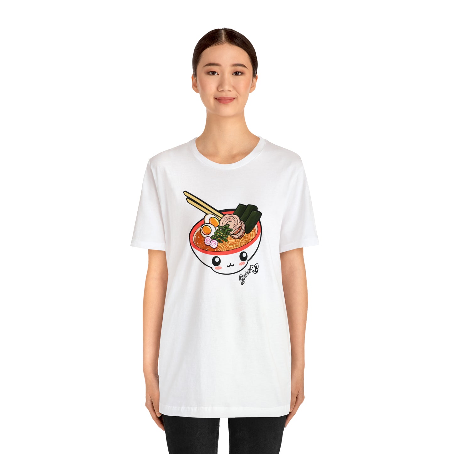 Spicy Tonkotsu Ramen Short Sleeve Tee