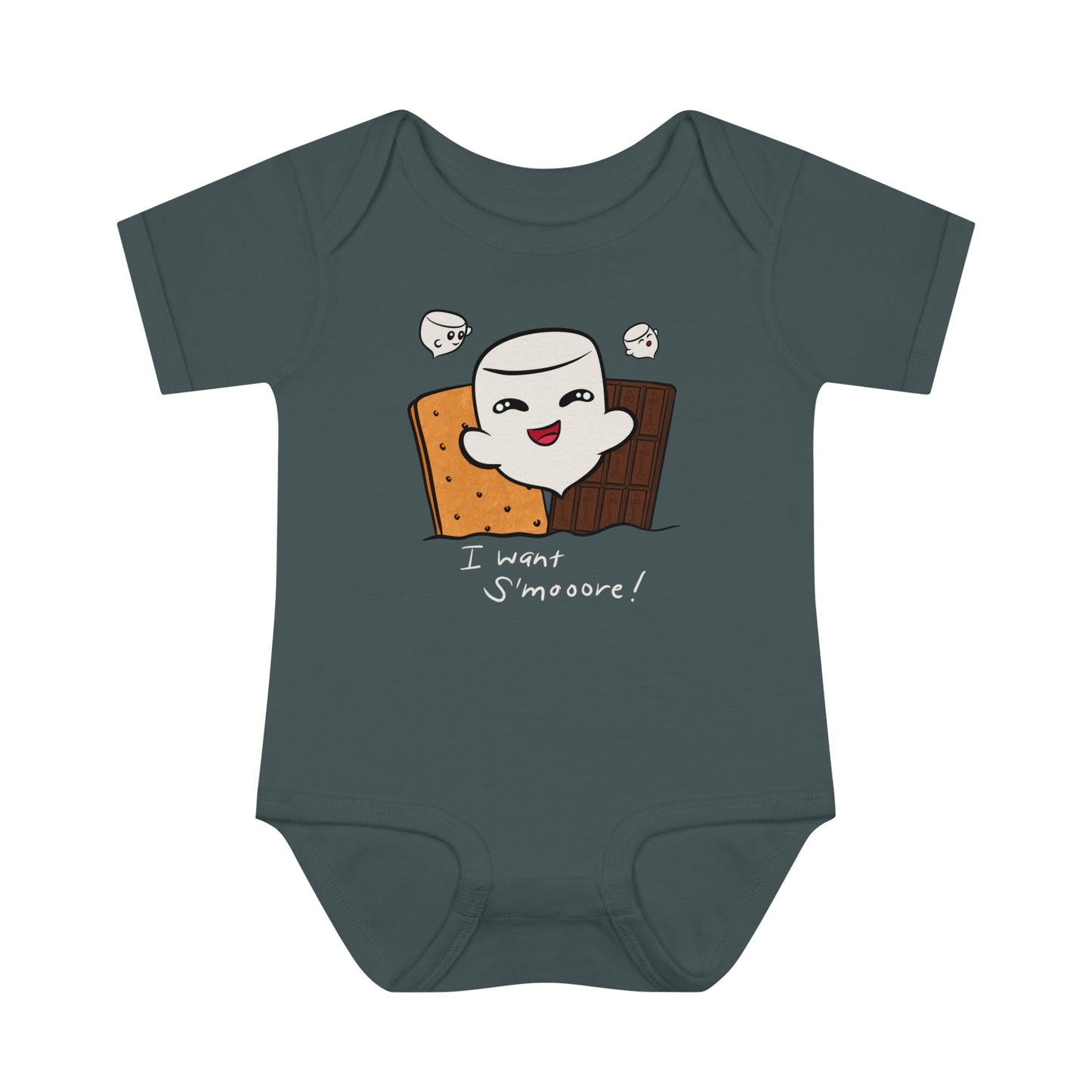 Boo-Mallow Onesie