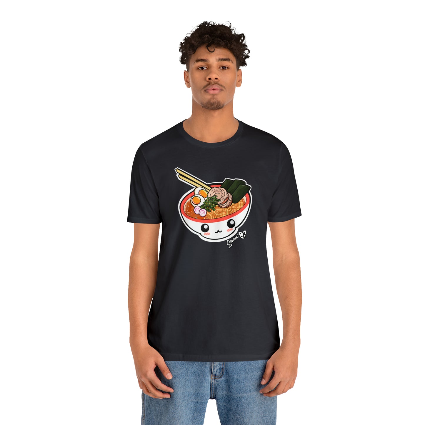 Spicy Tonkotsu Ramen Short Sleeve Tee