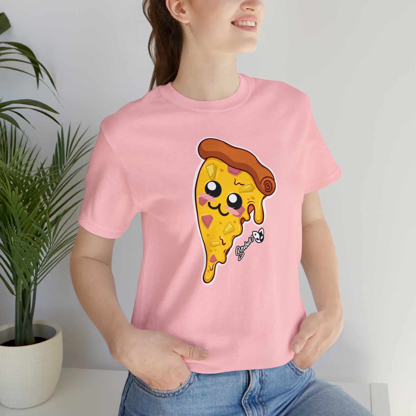 Hawaiian Pizza Short Sleeve Tee